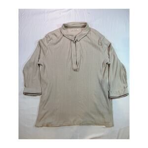 We The Free Annie Pullover Top Cream Sz Meduim